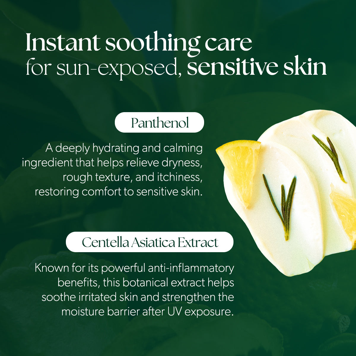 Omitted Fresh Lime Ultra-Light Hydrating Sunscreen 50ml