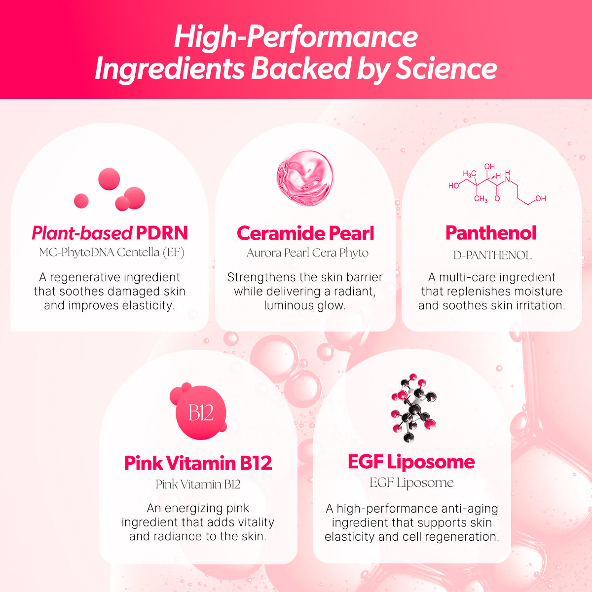 Omitted Pink Vita PDRN Bubble-Tox Ampoule 90ml