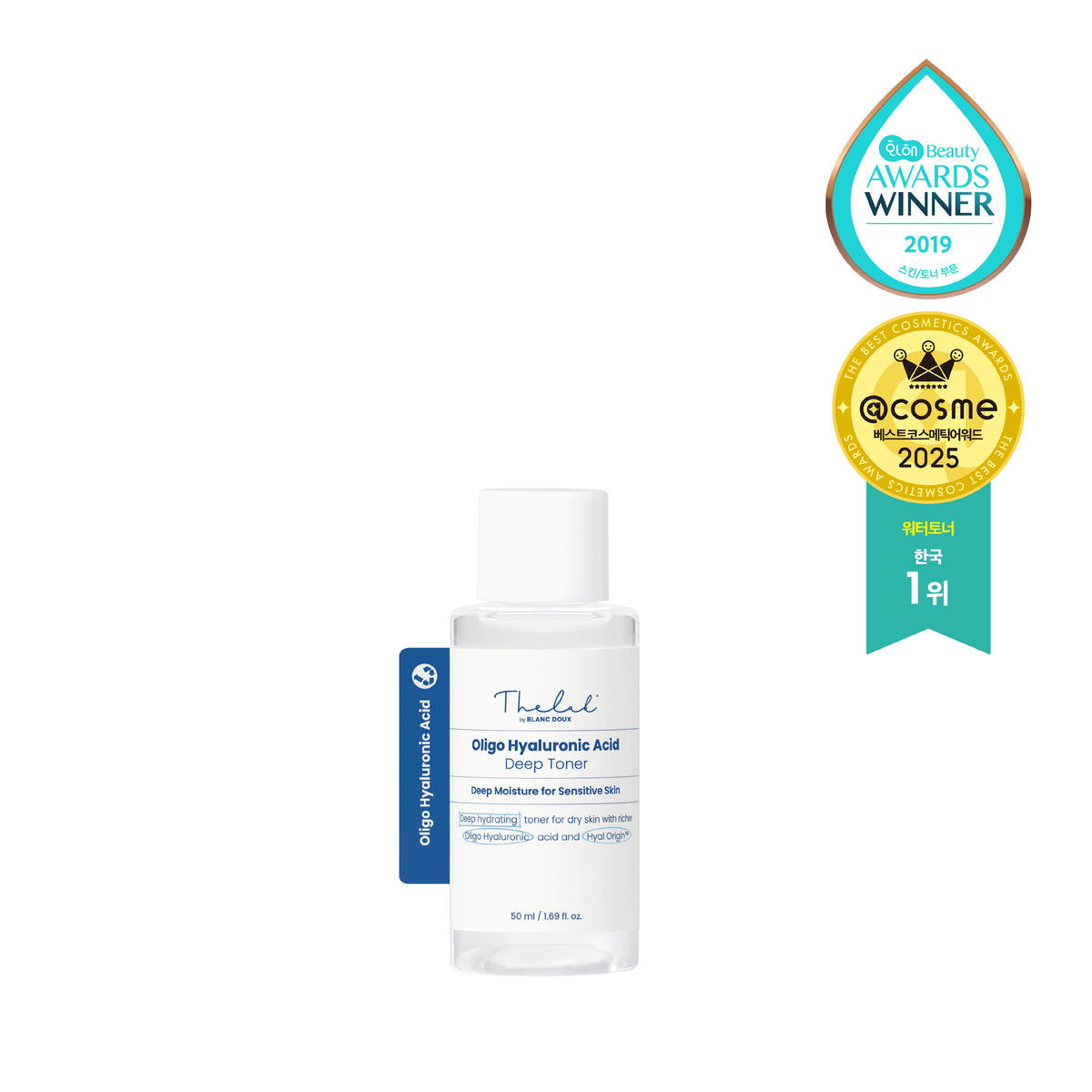 THE LAB by BLANC DOUX Oligo Hyaluronic Acid Deep Toner - 4 Sizes