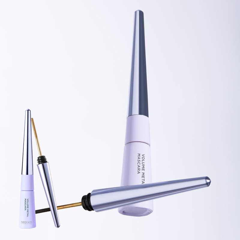 Neogen VOLUME METAL MASCARA - BLACK