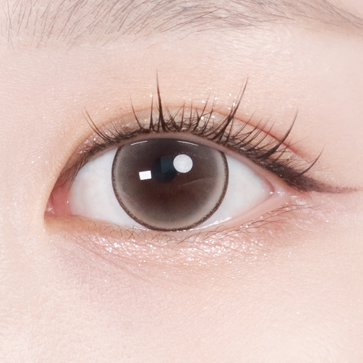 Rom'u 1 Day Colored Contact Lens - Milky Tan 0.00 (10 pcs)