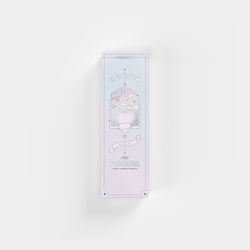 Rom'u 1 Day Colored Contact Lens - Love Gleam 0.00 (10 pcs)