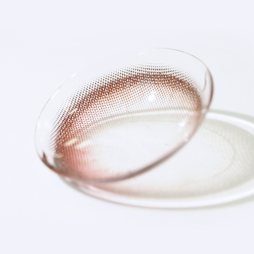 Rom'u 1 Day Colored Contact Lens - Love Gleam 0.00 (10 pcs)