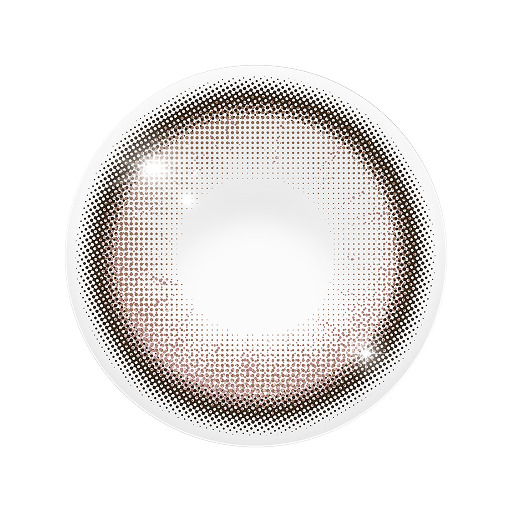 Rom'u 1 Day Colored Contact Lens - Love Gleam 0.00 (10 pcs)