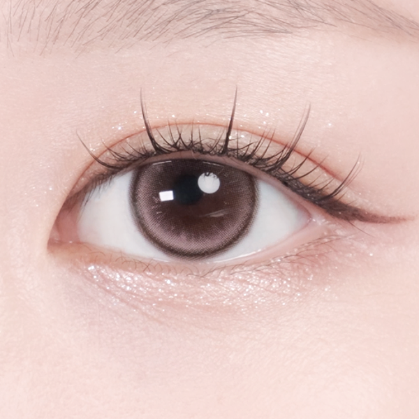 Rom'u 1 Day Colored Contact Lens - Love Gleam 0.00 (10 pcs)