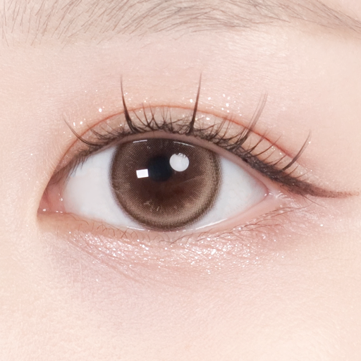 Rom'u 1 Day Colored Contact Lens - Moon Gleam 0.00 (10 pcs)