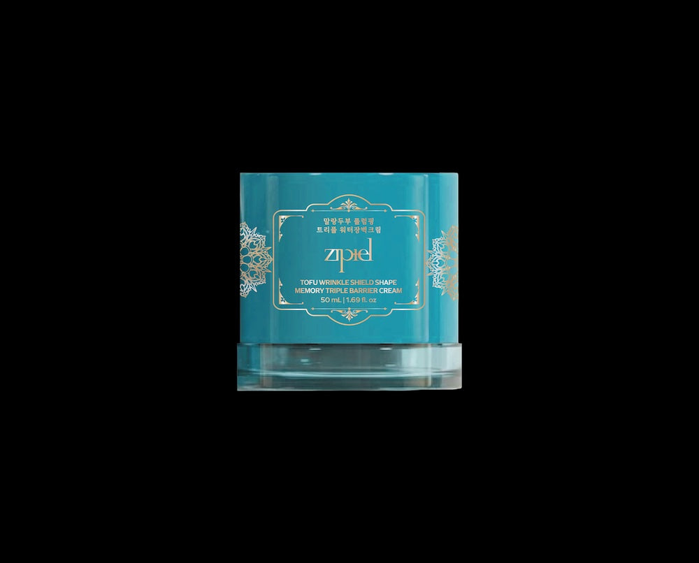 Zipiel Tofu Wrinkle Shield Shape Memory Triple Barrier Cream 50ml