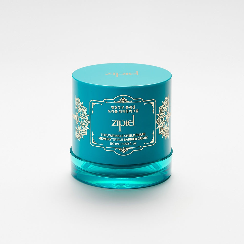 Zipiel Tofu Wrinkle Shield Shape Memory Triple Barrier Cream 50ml