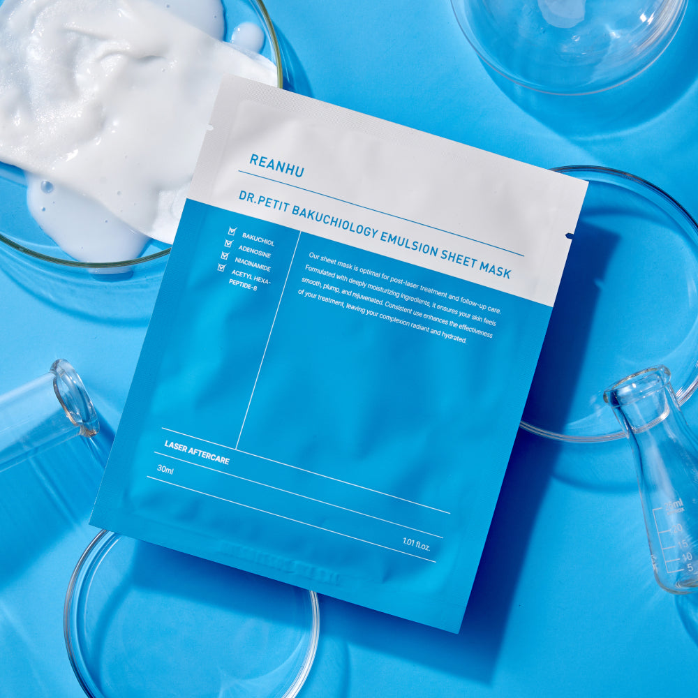 Dr.Petit Reanhu Bakuchiol Emulsion Sheet Mask 30ml - 3 Size
