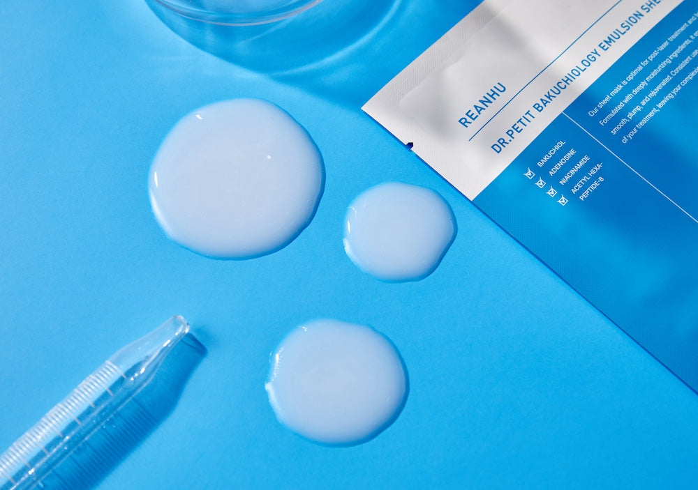 Dr.Petit Reanhu Bakuchiol Emulsion Sheet Mask 30ml - 3 Size