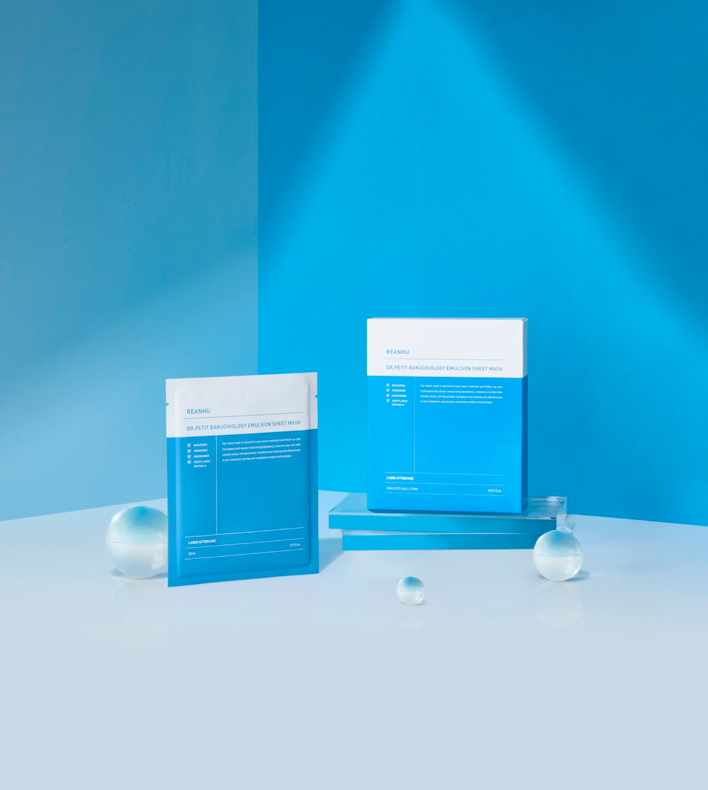 Dr.Petit Reanhu Bakuchiol Emulsion Sheet Mask 30ml - 3 Size