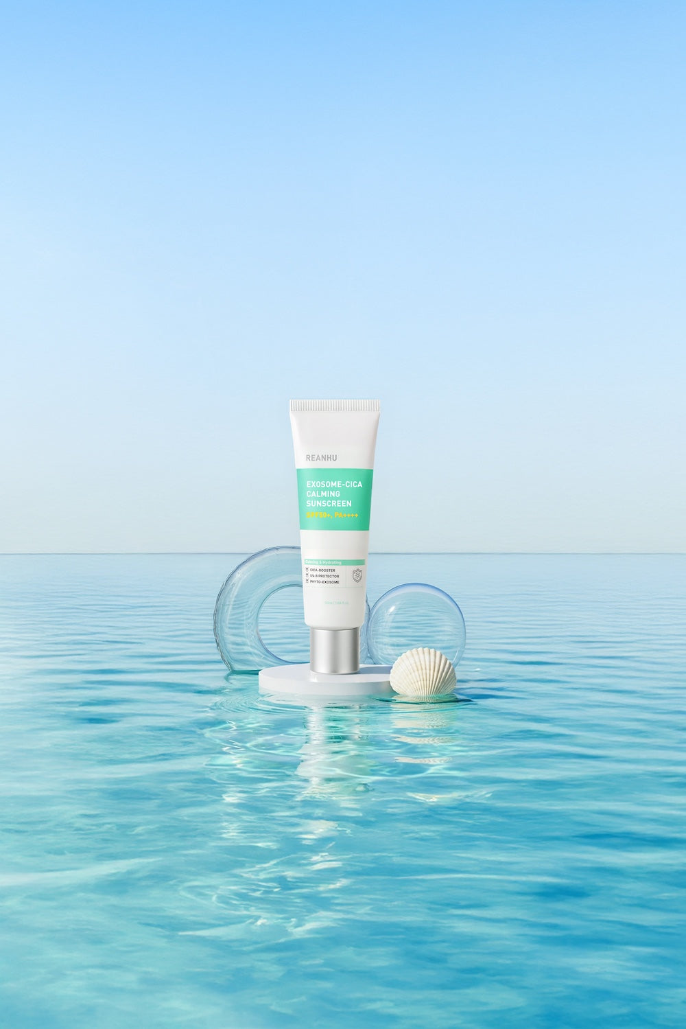 Dr.petit Reanhu Exosome-Cica Calming Sunscreen 50ml