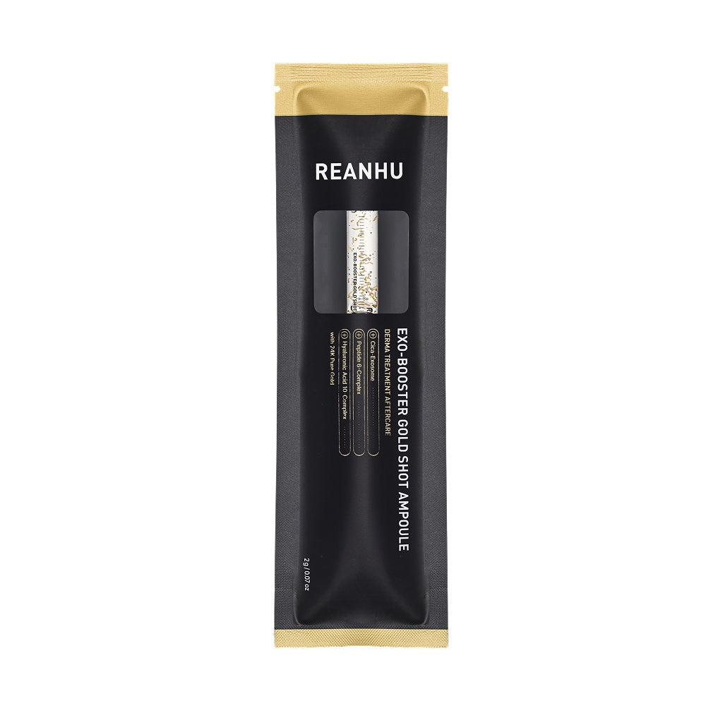 Dr.Petit Reanhu Exo-Booster Goldshot Ampoule 2mg 7ea