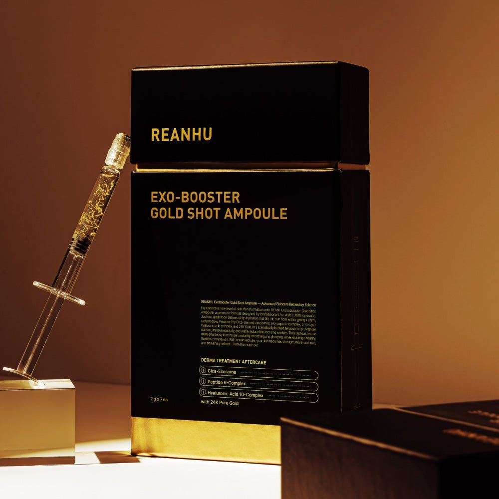Dr.Petit Reanhu Exo-Booster Goldshot Ampoule 2mg 7ea