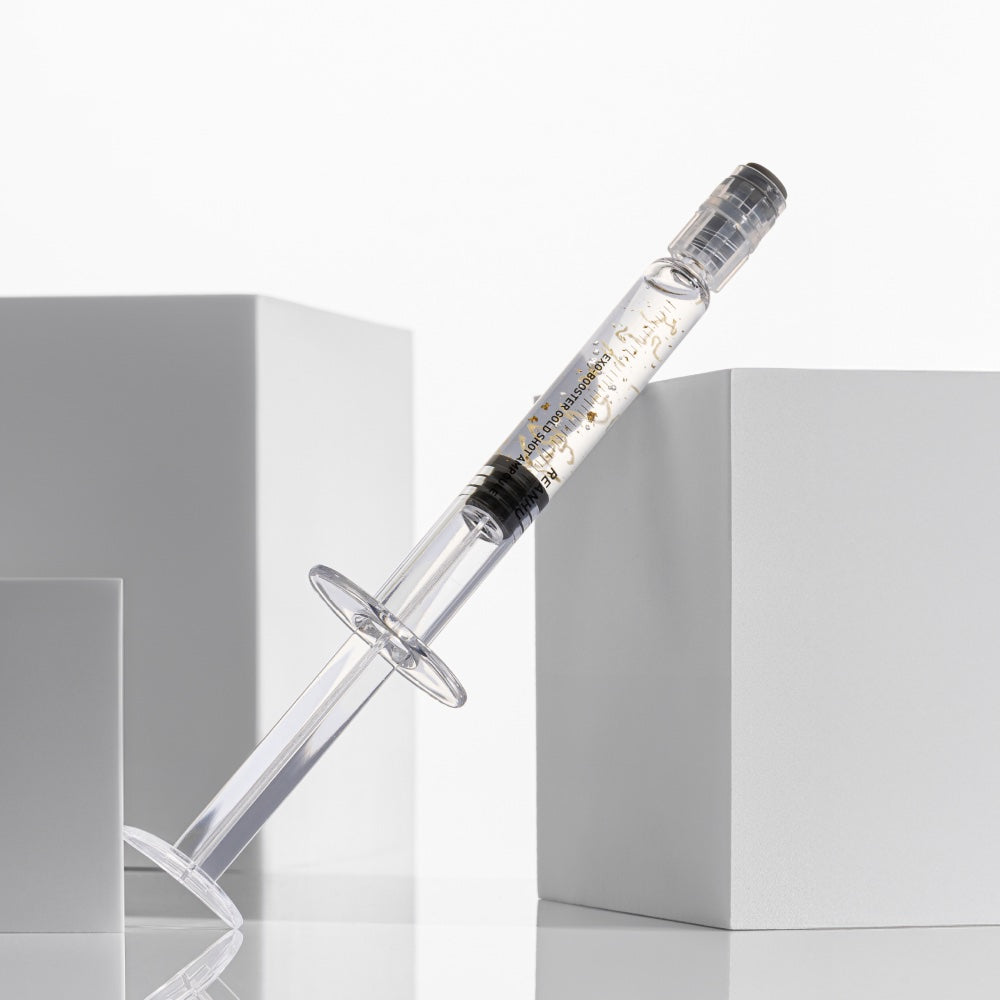 Dr.Petit Reanhu Exo-Booster Goldshot Ampoule 2mg 7ea