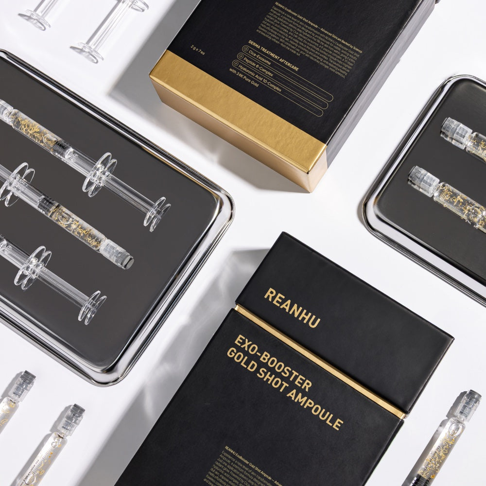 Dr.Petit Reanhu Exo-Booster Goldshot Ampoule 2mg 7ea