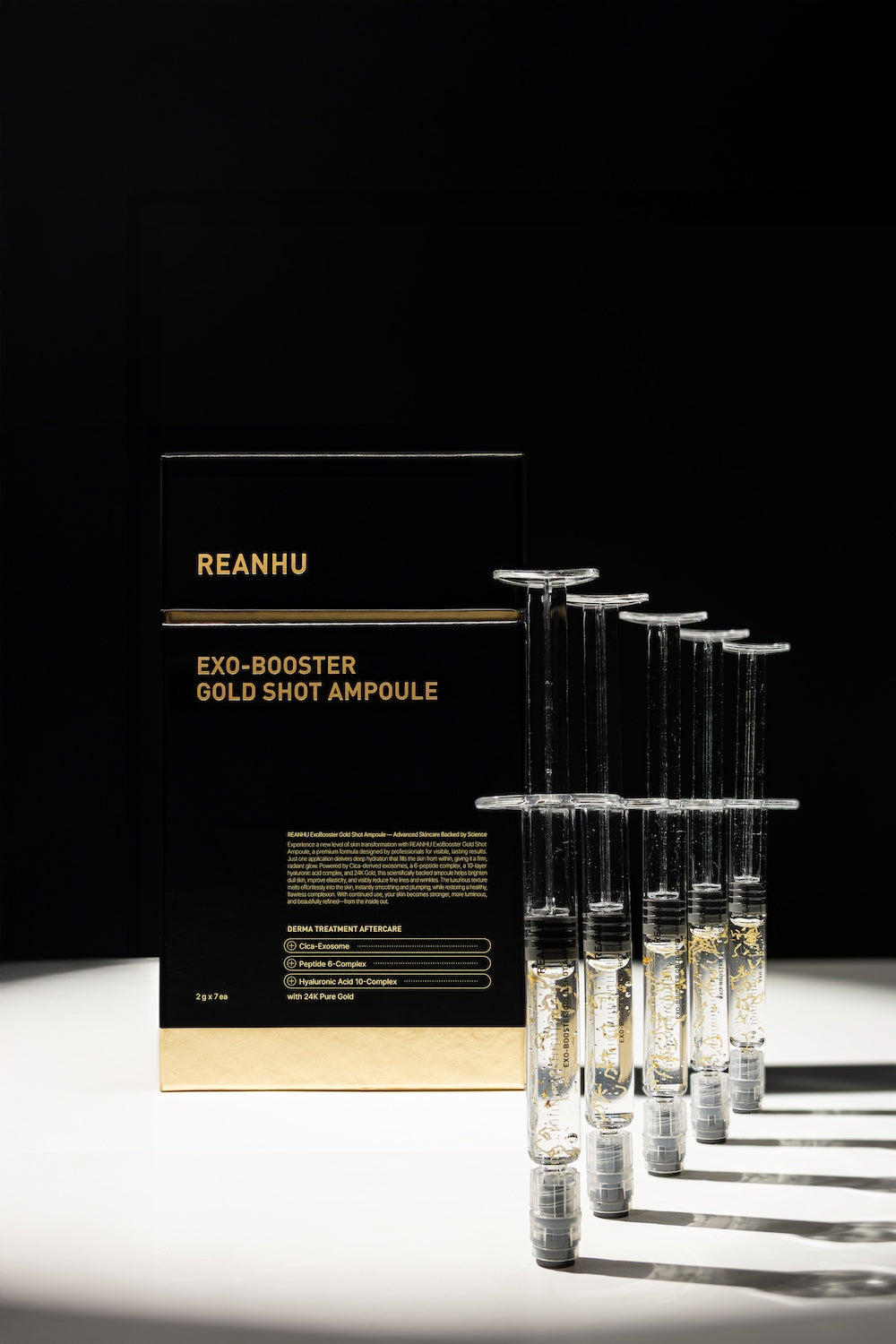 Dr.Petit Reanhu Exo-Booster Goldshot Ampoule 2mg 7ea