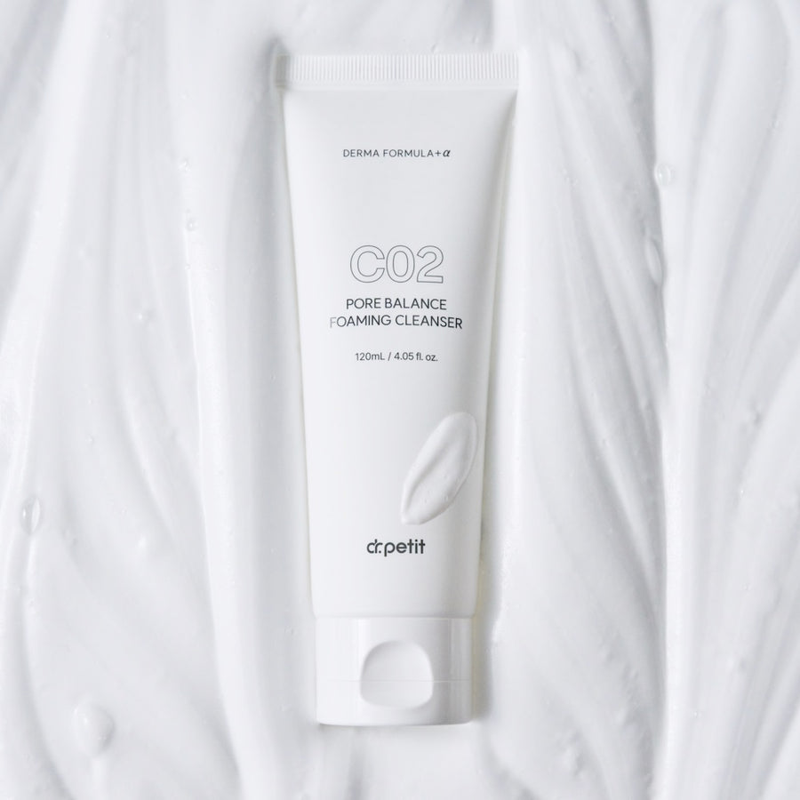Dr.petit Pore Balancing Foaming Cleanser 120ml