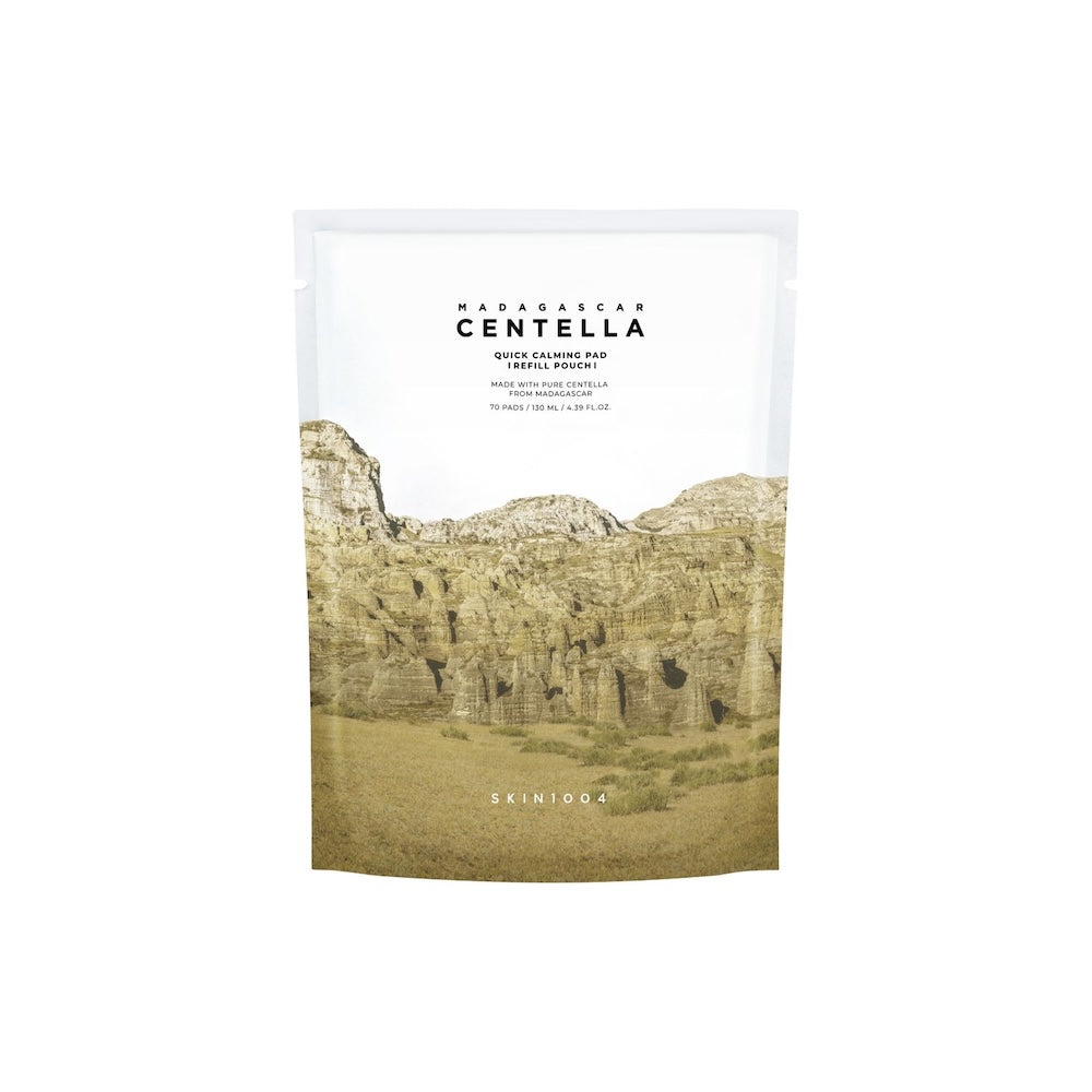 Skin1004 Madagascar Centella Quick Calming Pad 70pads (PouchVER.)