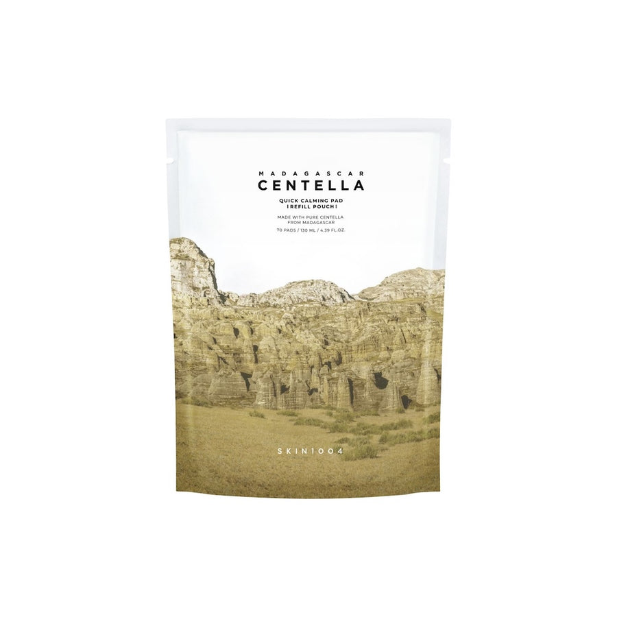 Skin1004 Madagascar Centella Quick Calming Pad 70pads (PouchVER.)