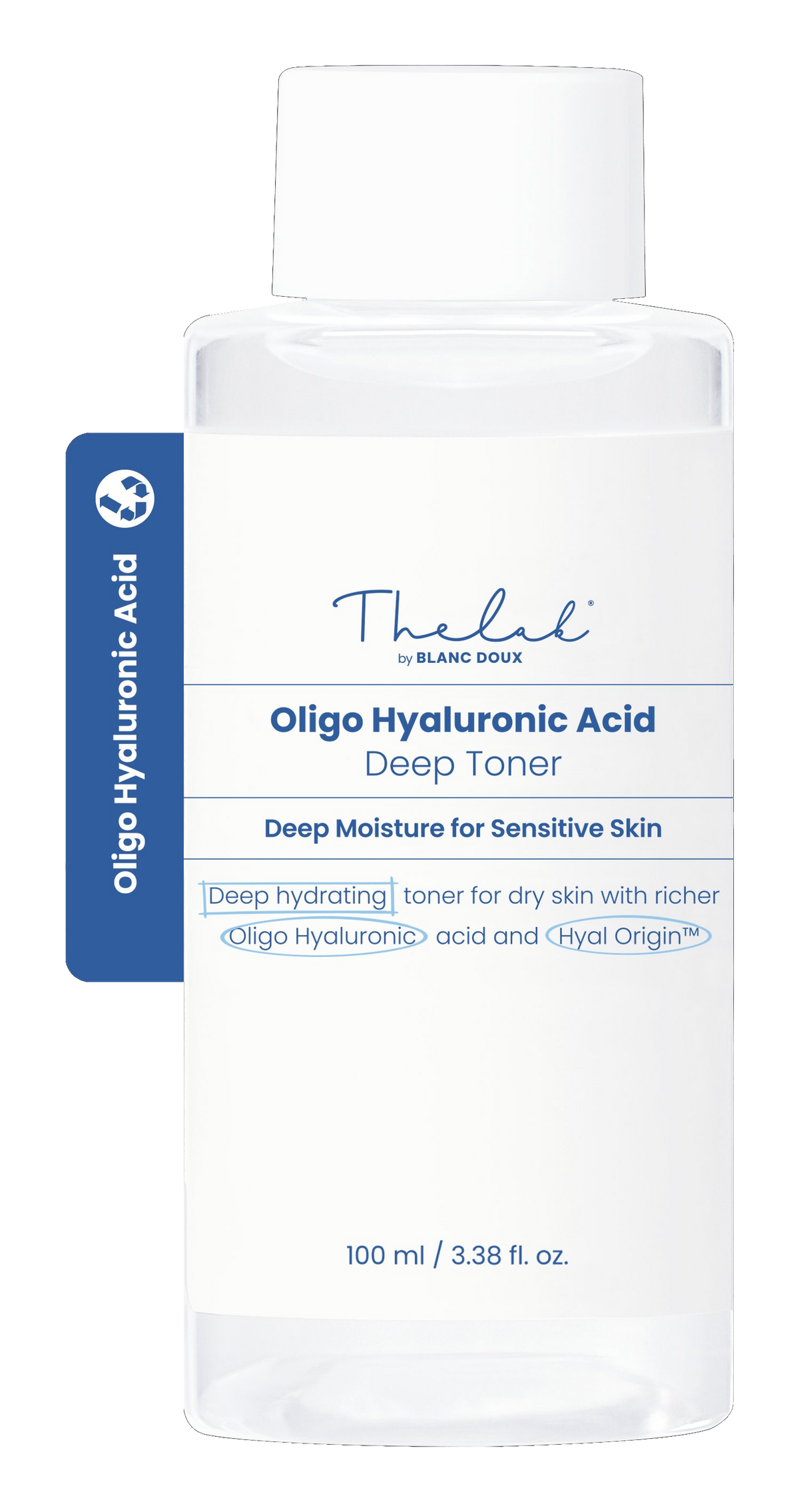 THE LAB by BLANC DOUX Oligo Hyaluronic Acid Deep Toner - 4 Sizes