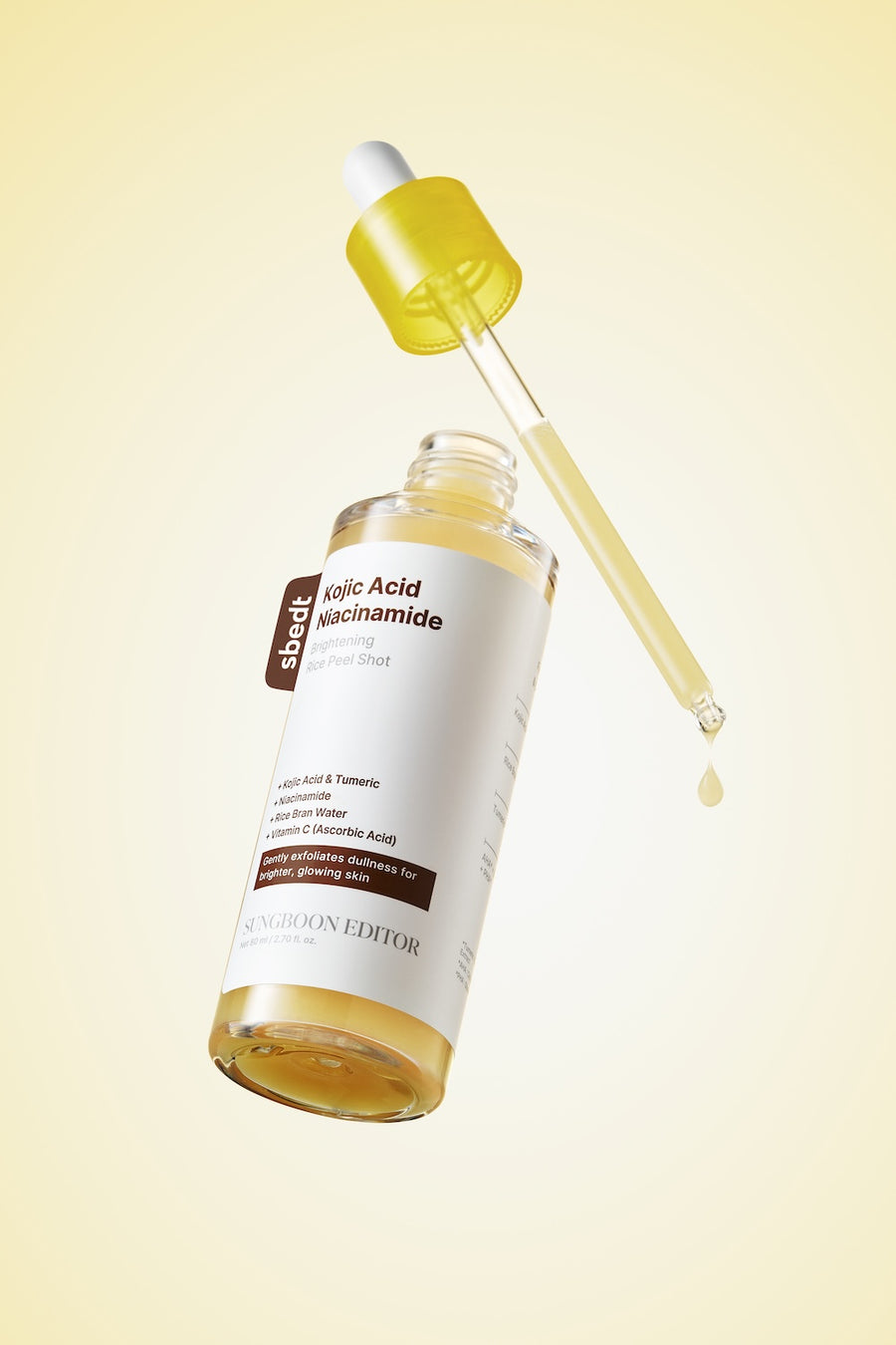 Sungboon Editor Kojic Acid Niacinamide Rice Peel Shot 80ml