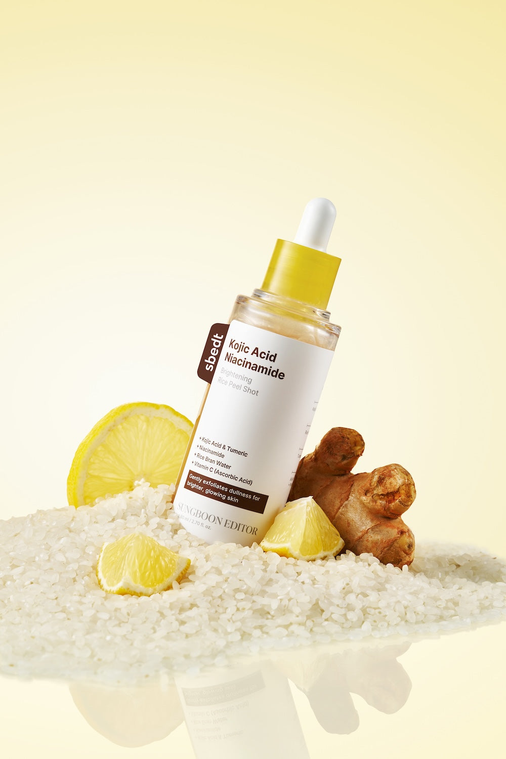 Sungboon Editor Kojic Acid Niacinamide Rice Peel Shot 80ml