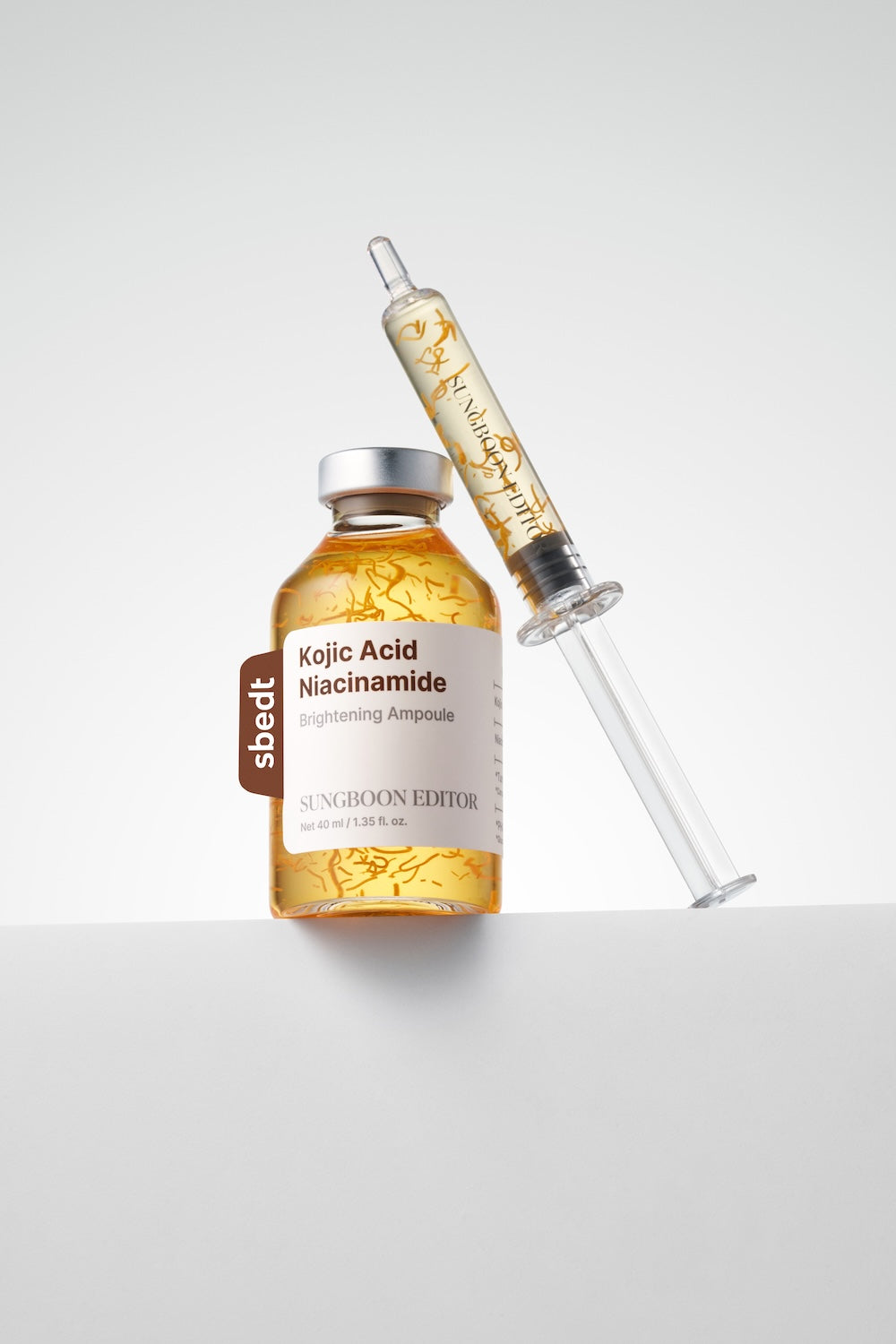 SUNGBOON EDITOR Kojic Acid Niacinamide Brightening Ampoule 40ml