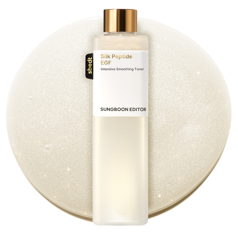 Sungboon Editor Silk Peptide EGF Intensive Smoothing Toner 300ml