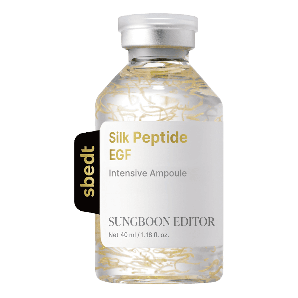 SUNGBOON EDITOR Silk Peptide EGF Intensive Ampoule 40ml