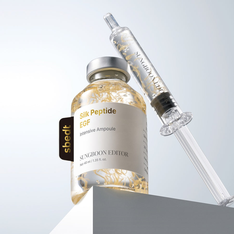 SUNGBOON EDITOR Silk Peptide EGF Intensive Ampoule 40ml