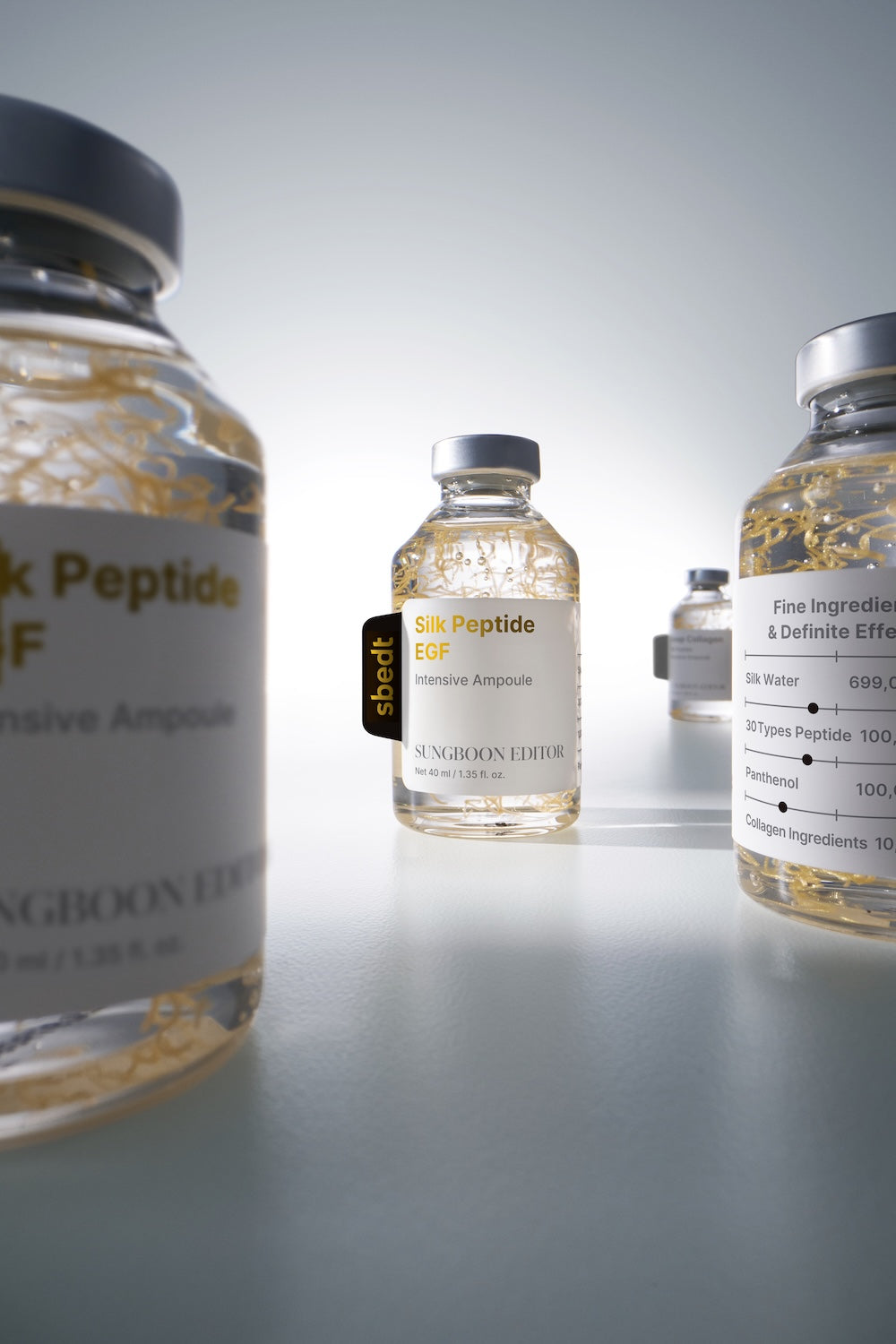 SUNGBOON EDITOR Silk Peptide EGF Intensive Ampoule 40ml