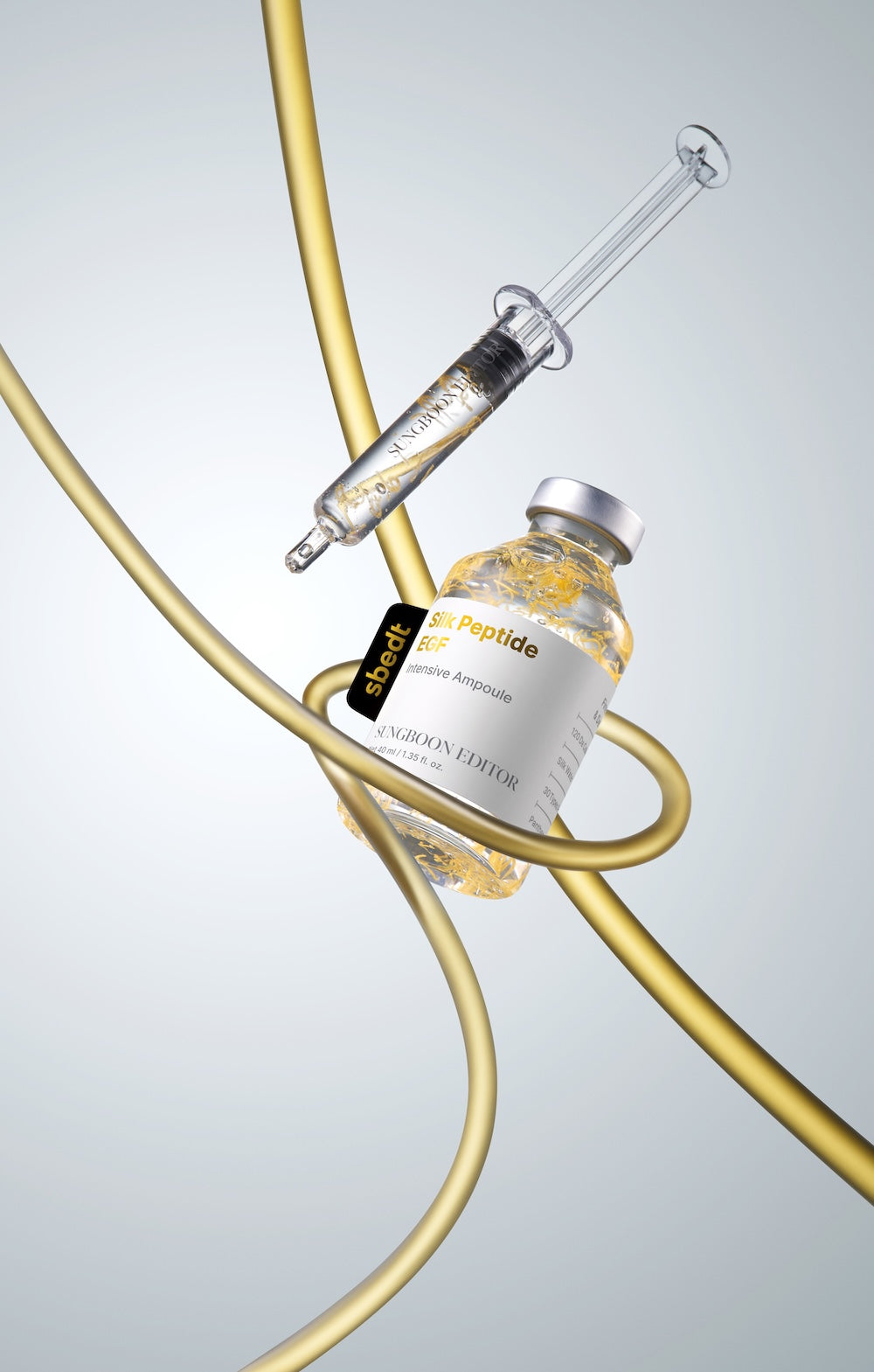 SUNGBOON EDITOR Silk Peptide EGF Intensive Ampoule 40ml