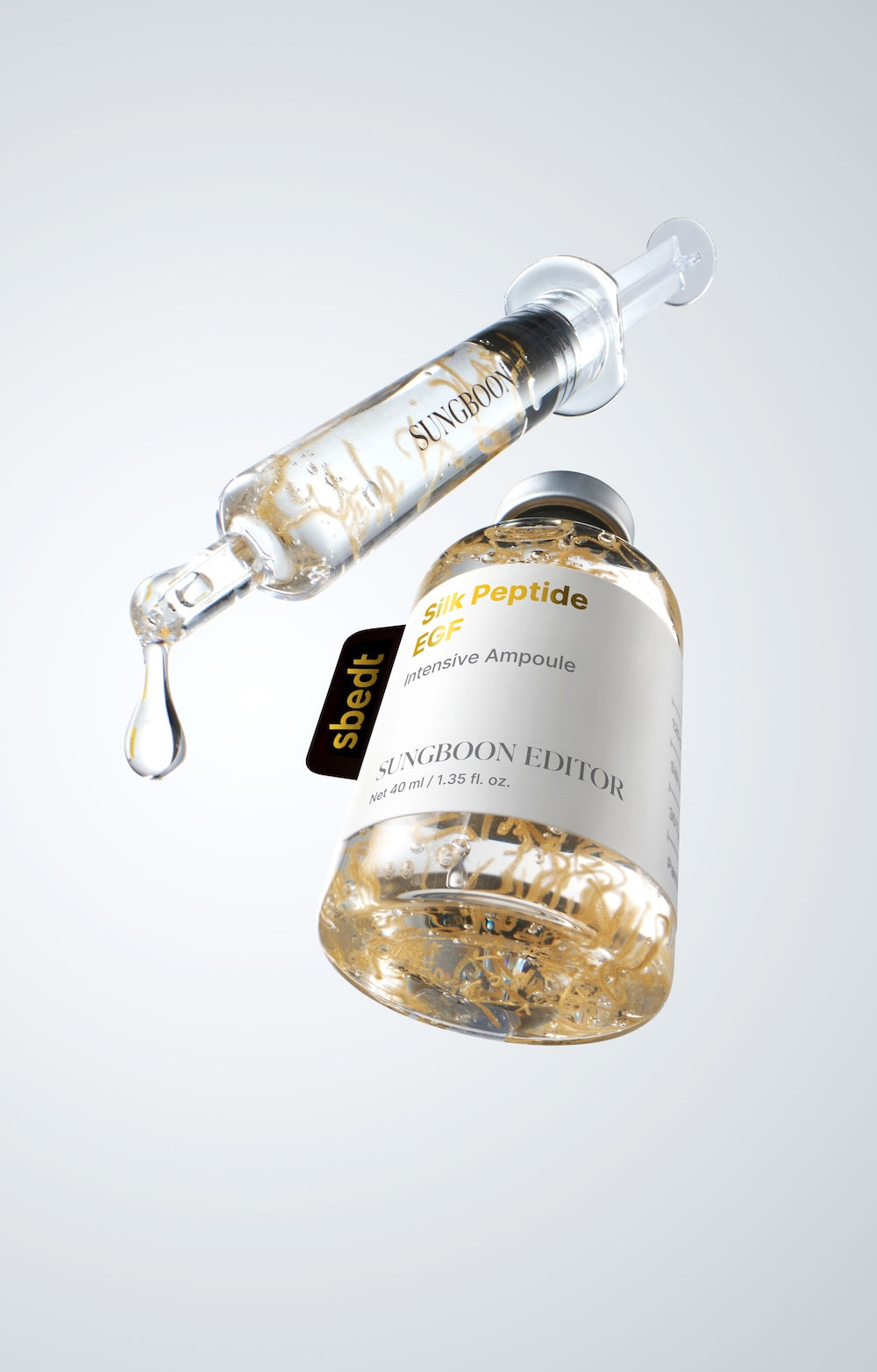 SUNGBOON EDITOR Silk Peptide EGF Intensive Ampoule 40ml