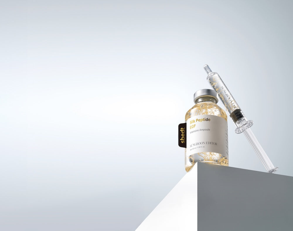 SUNGBOON EDITOR Silk Peptide EGF Intensive Ampoule 40ml