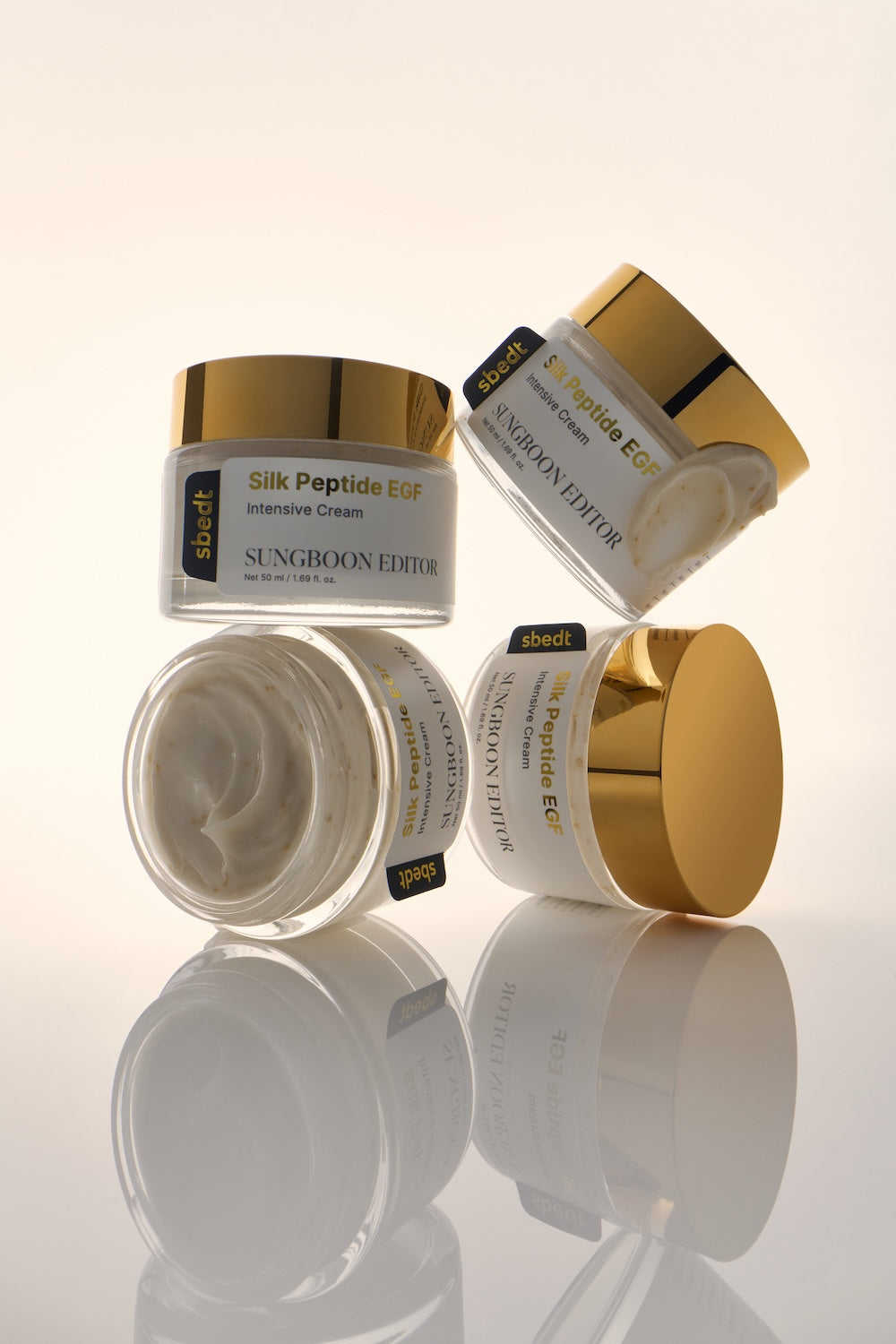 Sungboon Editor Silk Peptide EGF Intensive Cream 50ml