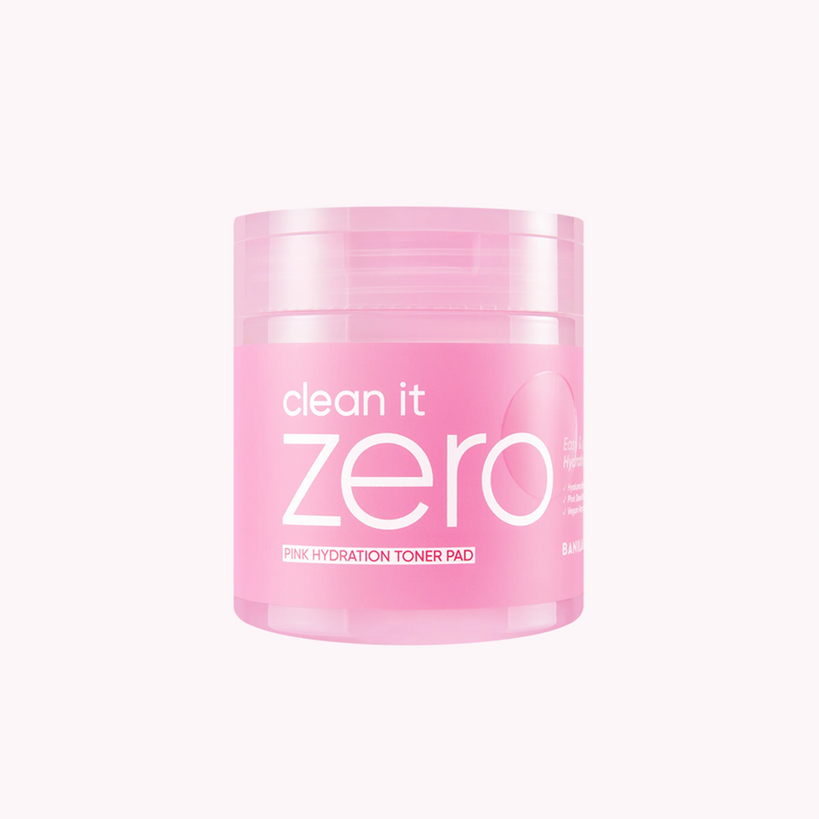 Banilaco Clean it Zero Pink Hydration Toner Pads 70ea