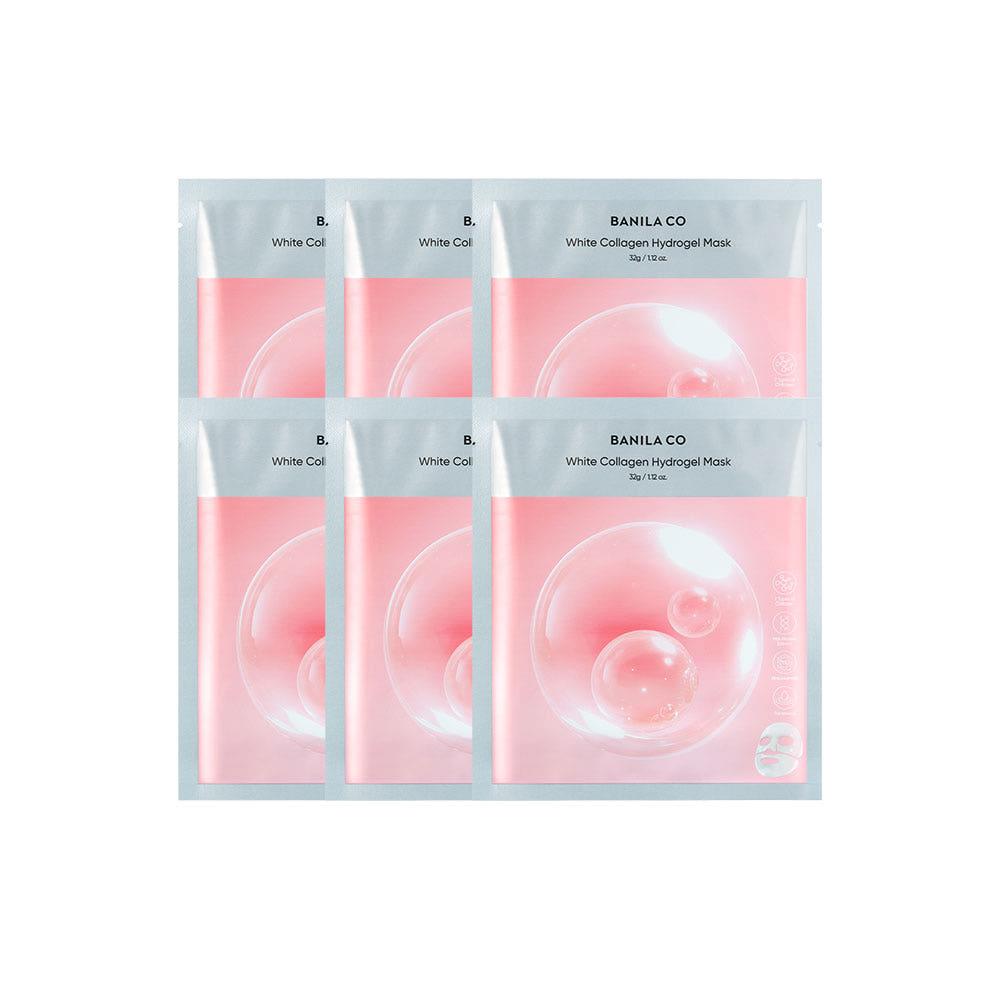 Banila Co White Collagen Hydrogel Mask 32g * 6ea