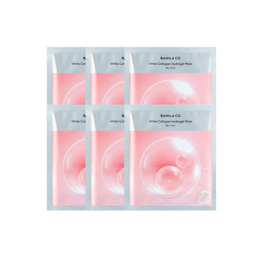 Banila Co White Collagen Hydrogel Mask 32g * 6ea