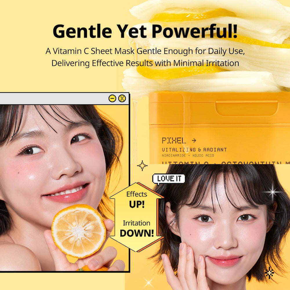 VT Cosmetics Vitamin C Astaxanthin Mask 320g*30ea