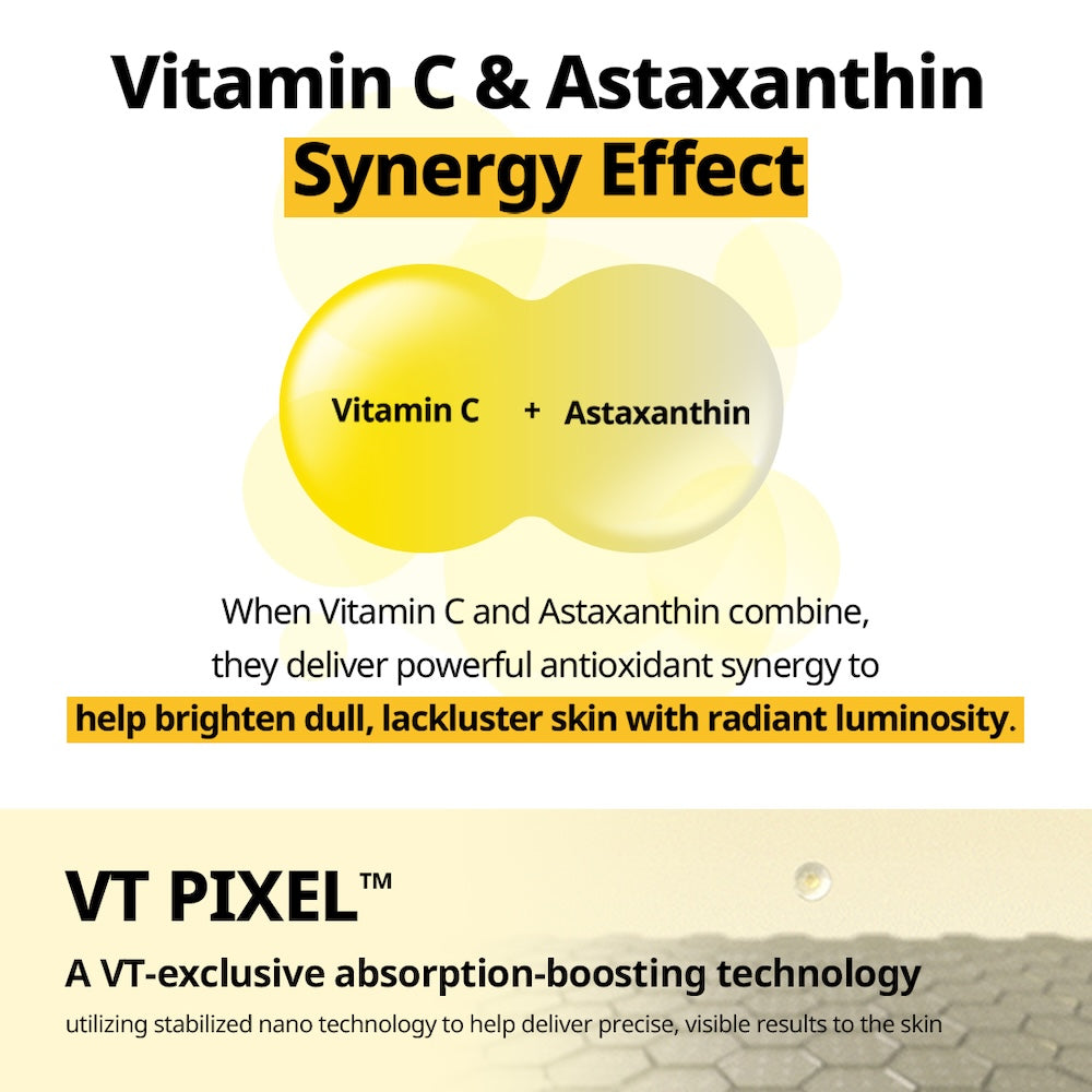 VT Cosmetics Vitamin C Astaxanthin Mask 320g*30ea