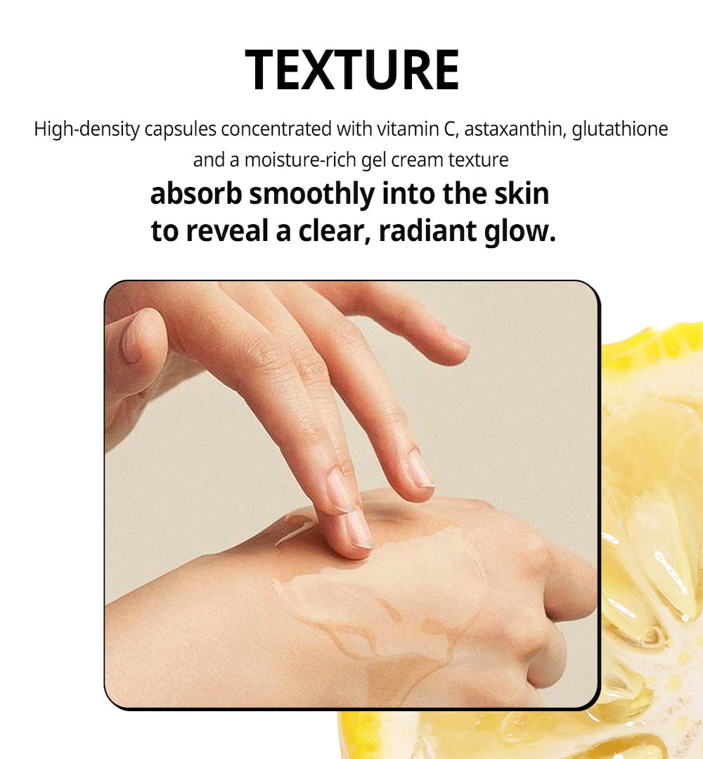 VT Cosmetics Vitamin C Astaxanthin Capsule Cream 50ml
