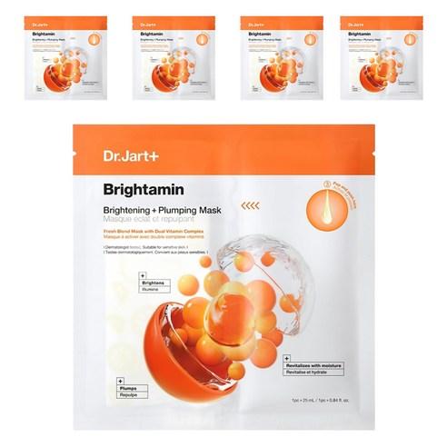 Dr. Jart+ Britamine Brightening Plumping Mask 5ea