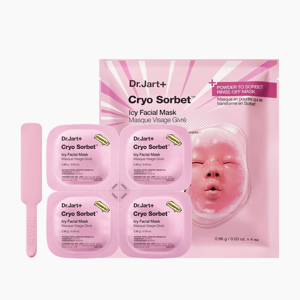 Dr. Jart+ Cryo Sorbet™ Icy Cooling Facial Mask 4ea