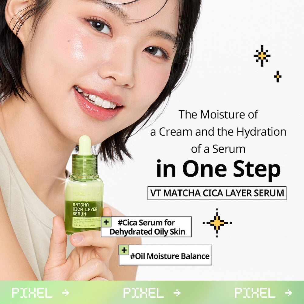 VT Cosmetics Matcha Cica Layer Serum 30ml