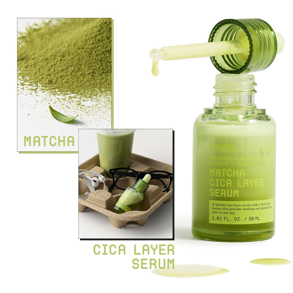 VT Cosmetics Matcha Cica Layer Serum 30ml