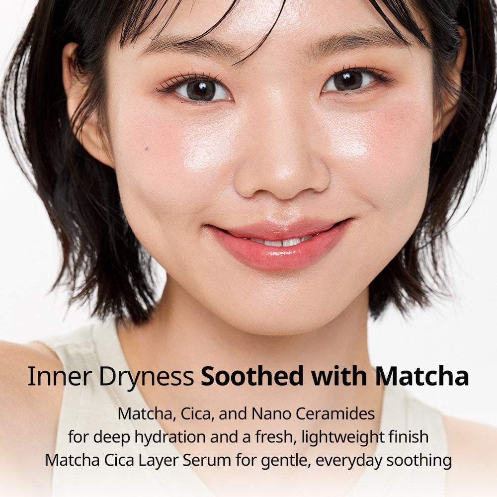 VT Cosmetics Matcha Cica Layer Serum 30ml