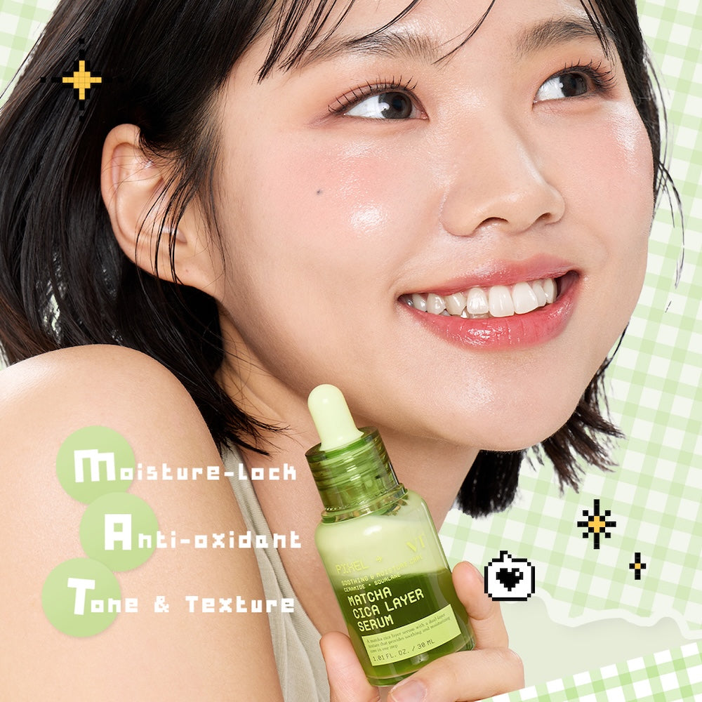 VT Cosmetics Matcha Cica Layer Serum 30ml