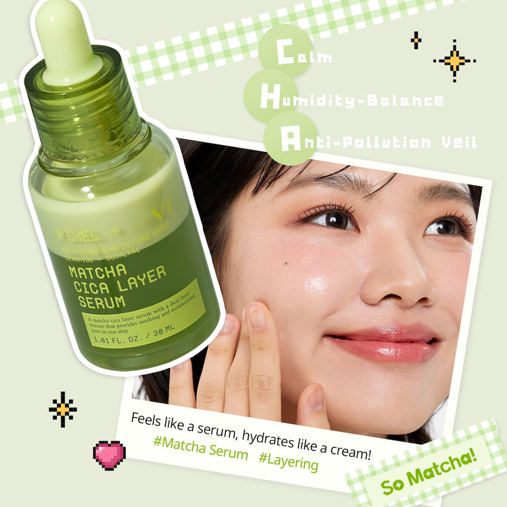 VT Cosmetics Matcha Cica Layer Serum 30ml