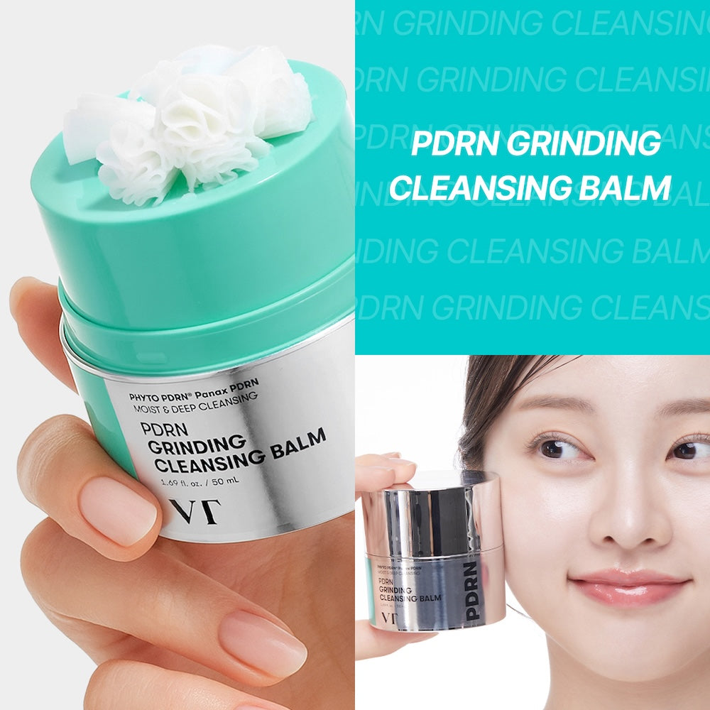 VT Cosmetics PDRN Grinding Cleansing Balm 50ml